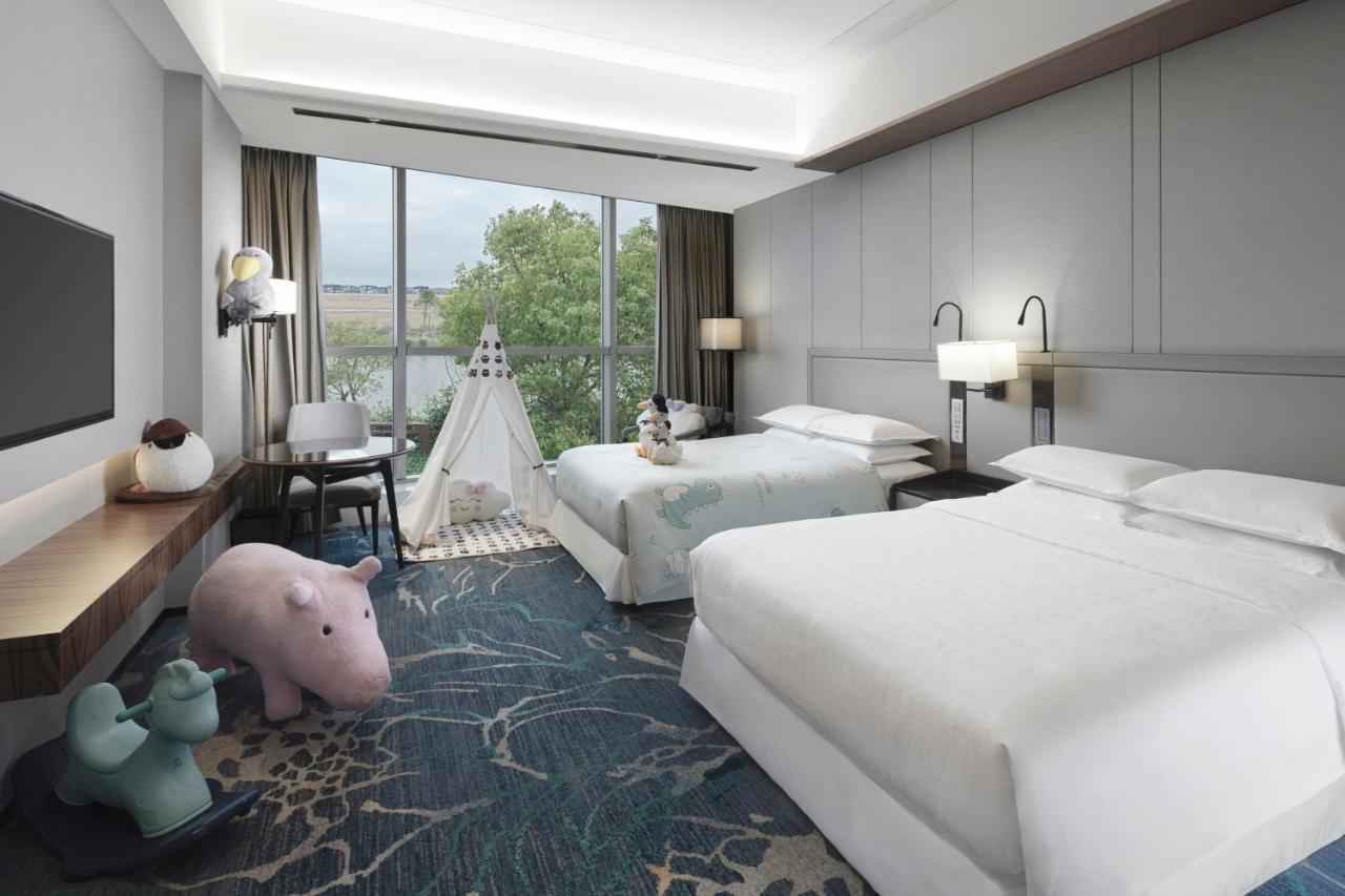 Sheraton Shanghai Chongming Hotel Zewnętrze zdjęcie