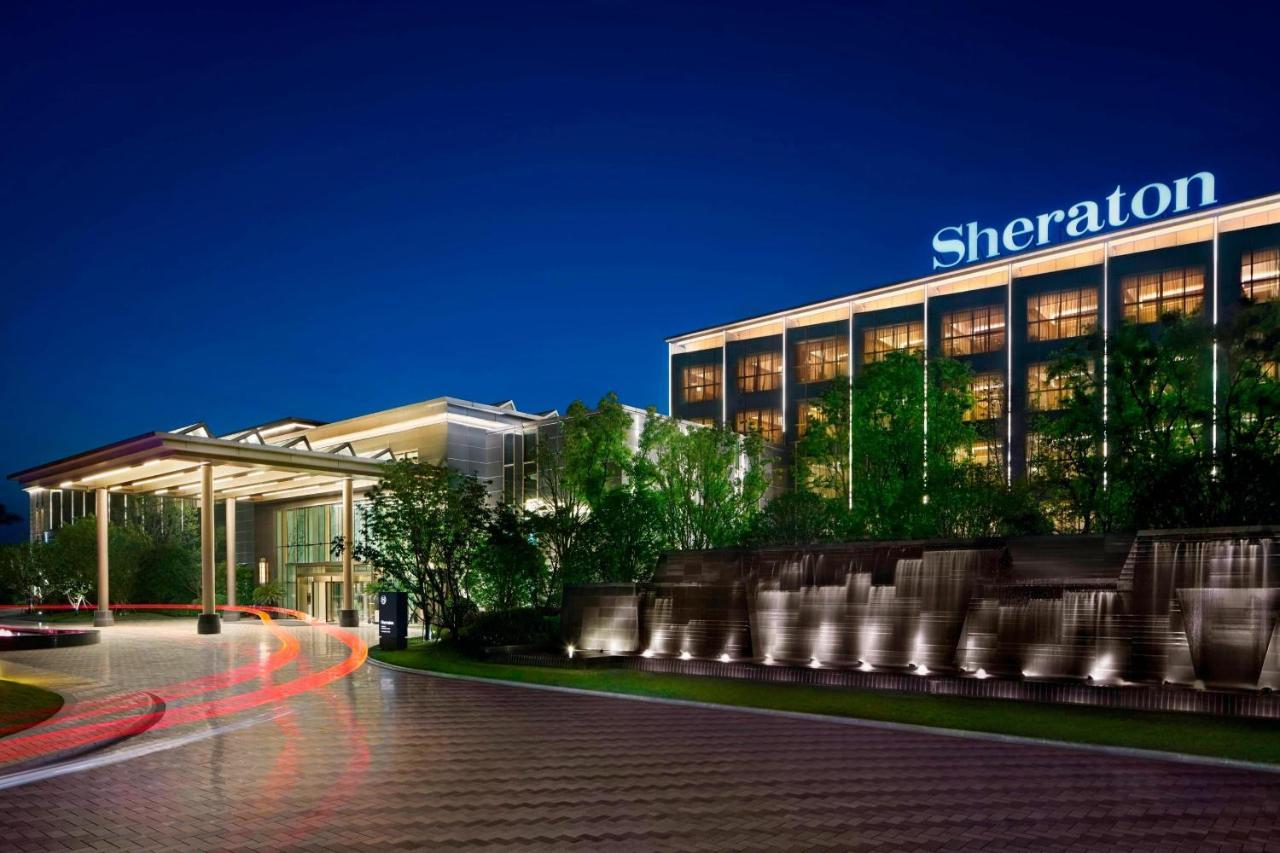Sheraton Shanghai Chongming Hotel Zewnętrze zdjęcie