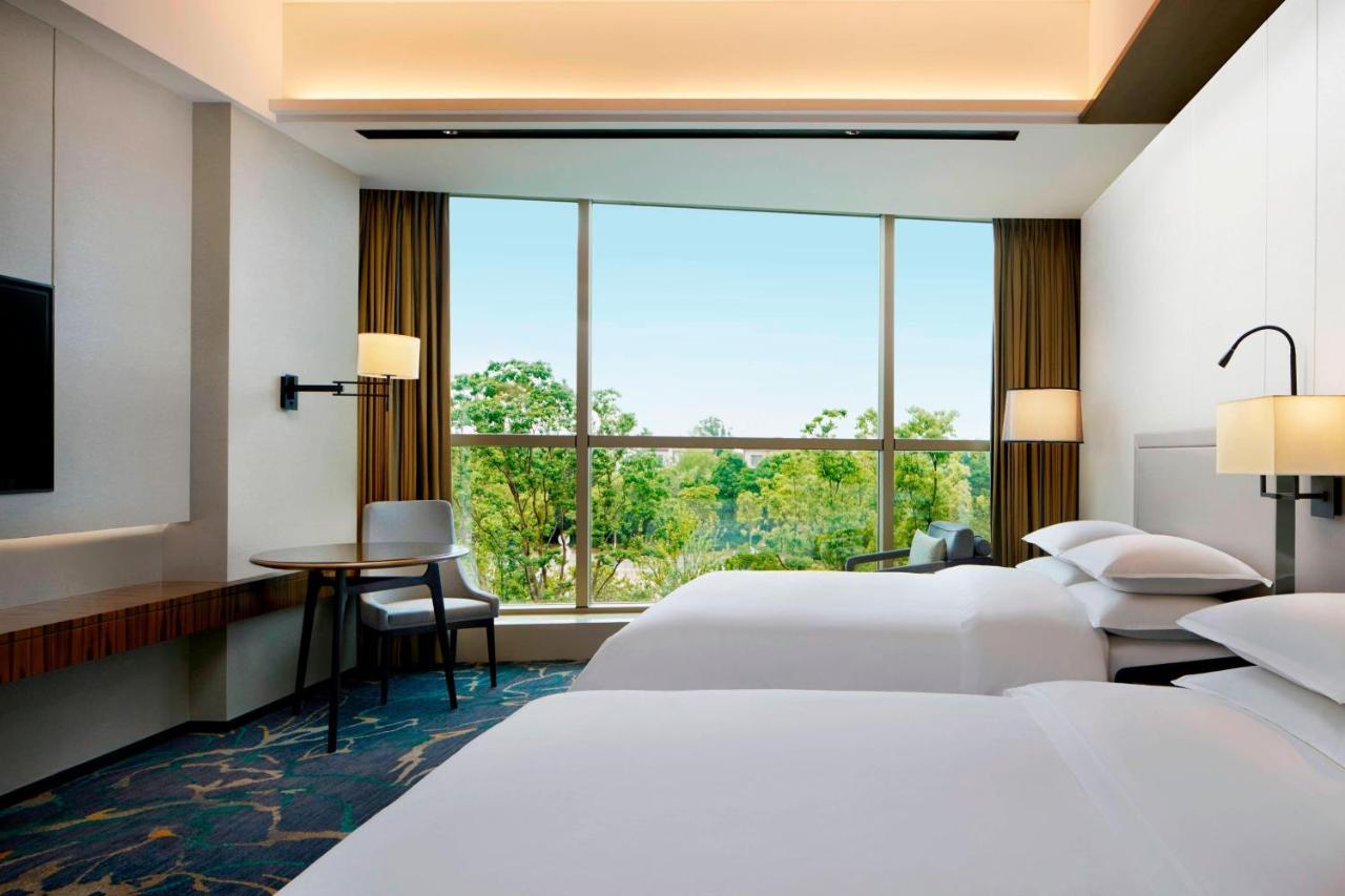 Sheraton Shanghai Chongming Hotel Zewnętrze zdjęcie