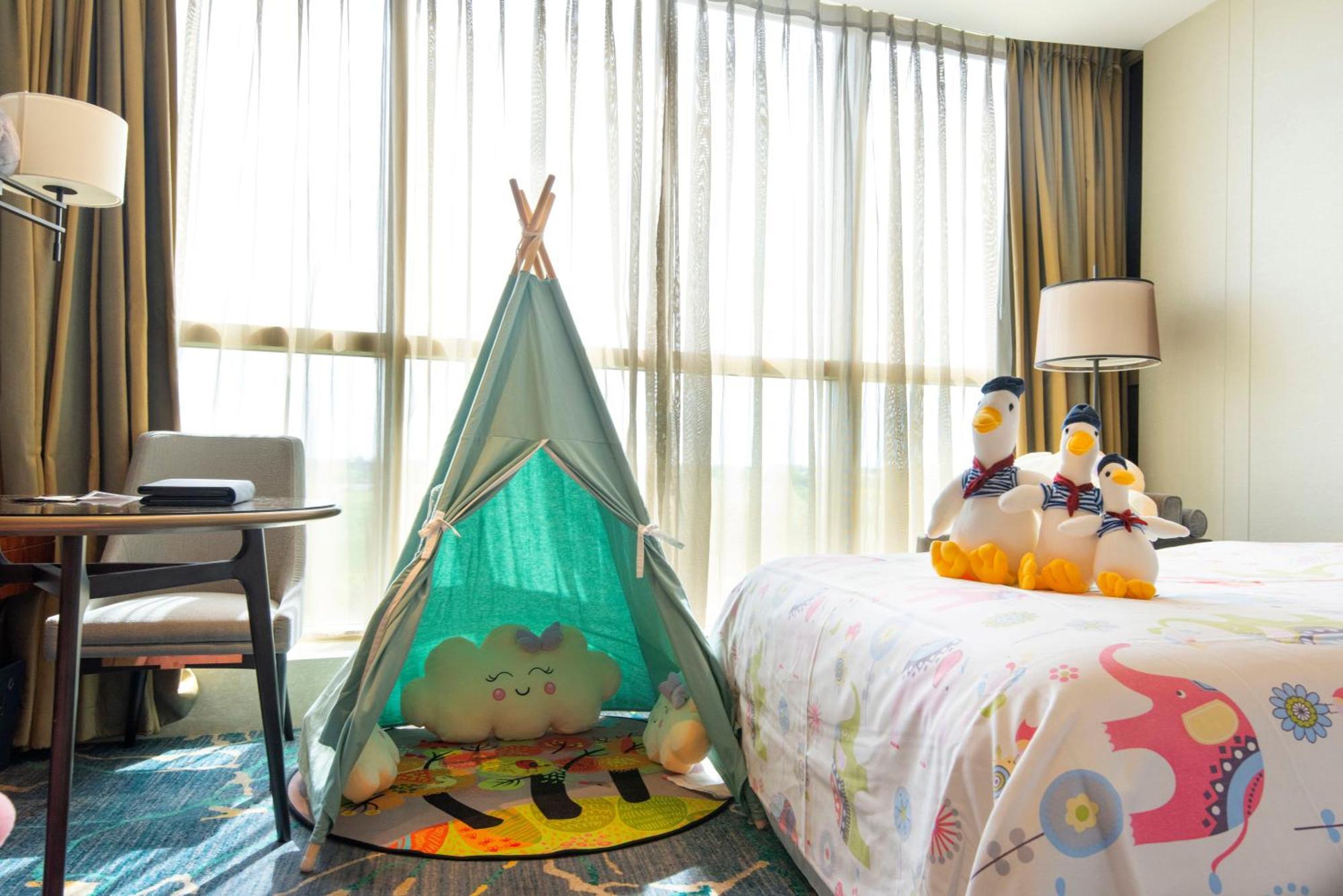 Sheraton Shanghai Chongming Hotel Zewnętrze zdjęcie
