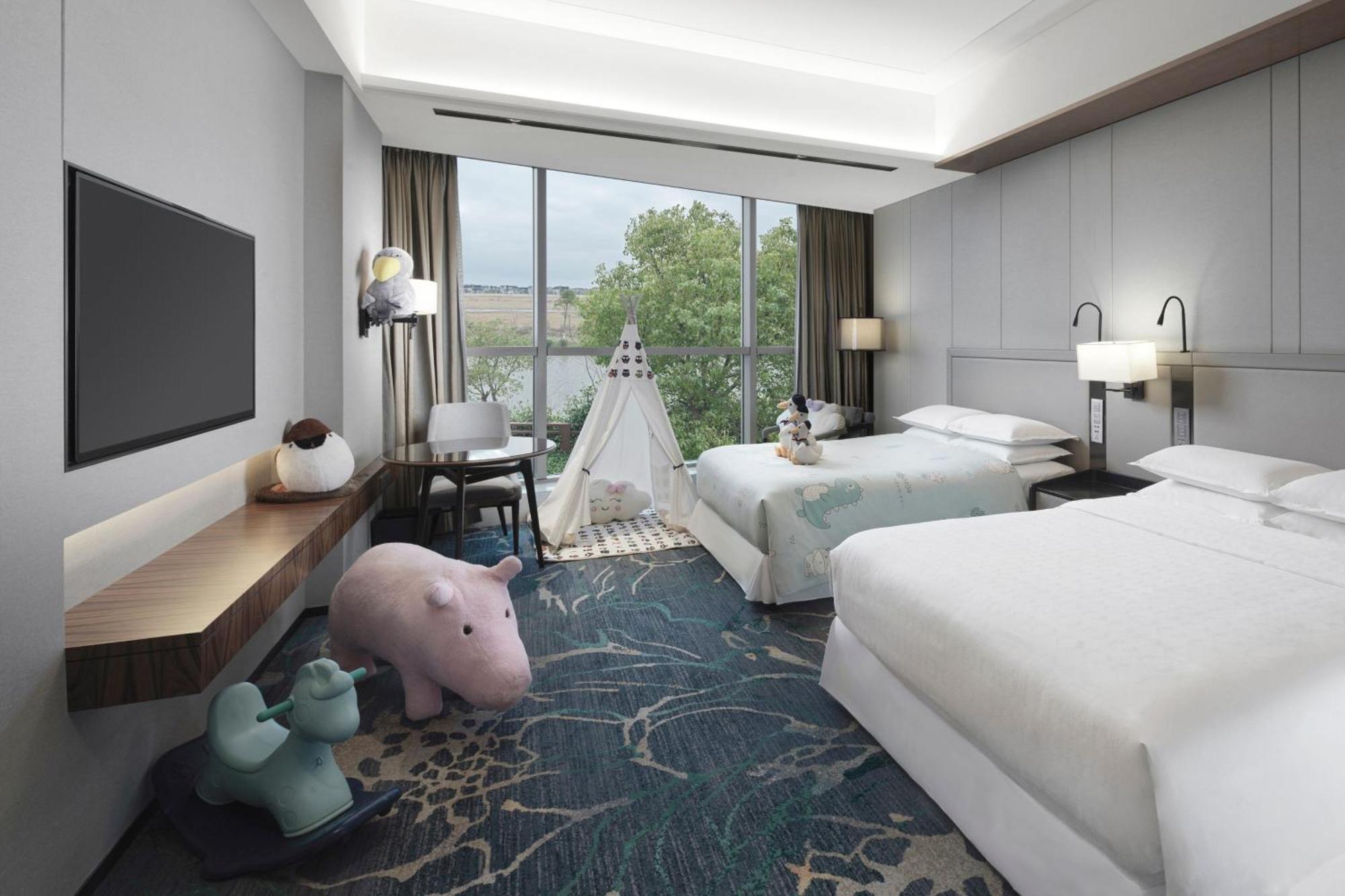 Sheraton Shanghai Chongming Hotel Zewnętrze zdjęcie