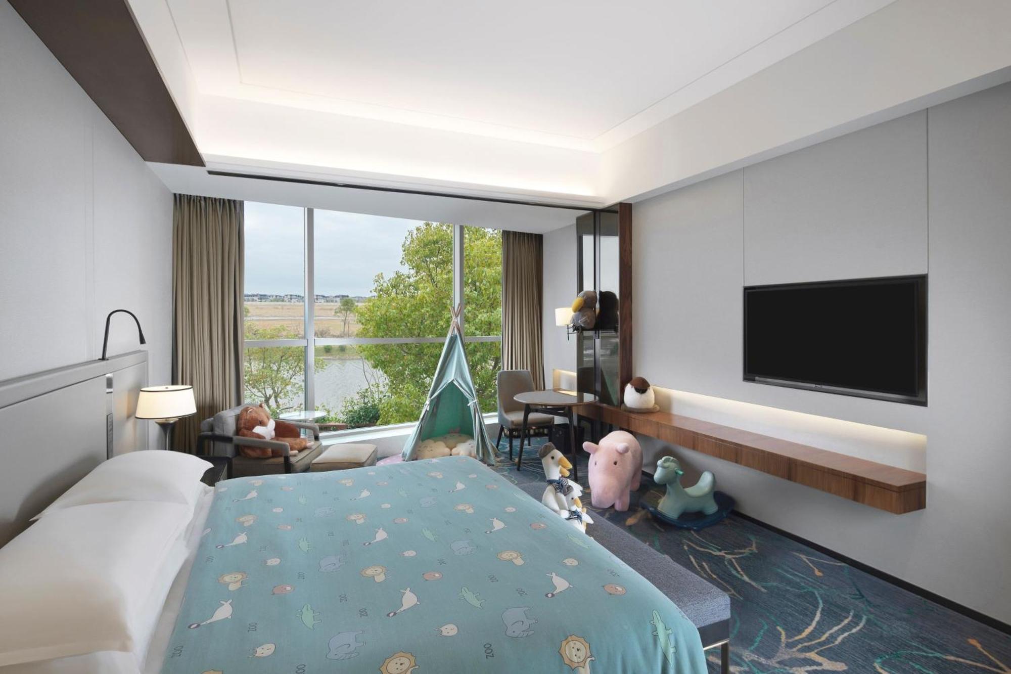 Sheraton Shanghai Chongming Hotel Zewnętrze zdjęcie