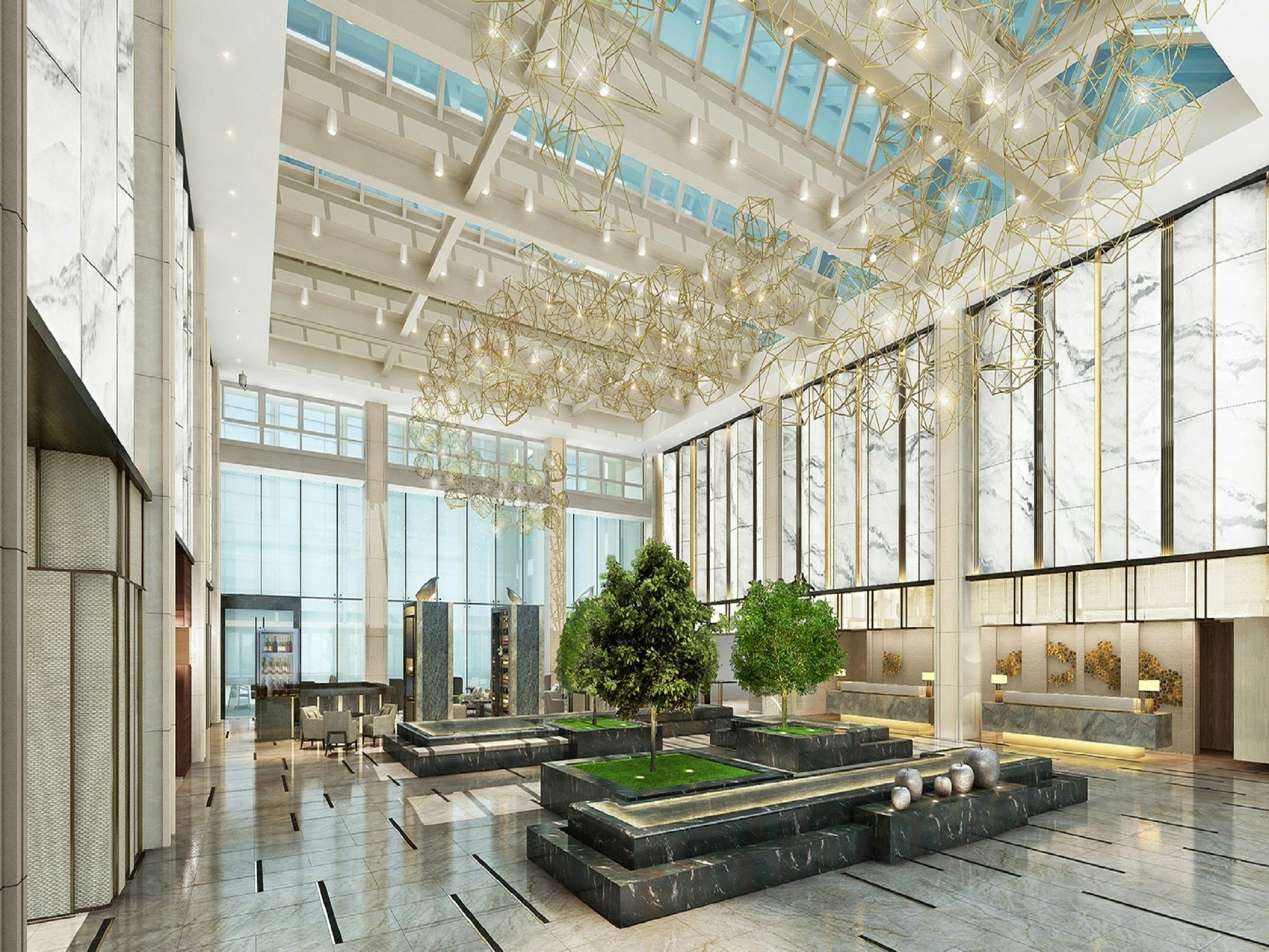 Sheraton Shanghai Chongming Hotel Zewnętrze zdjęcie