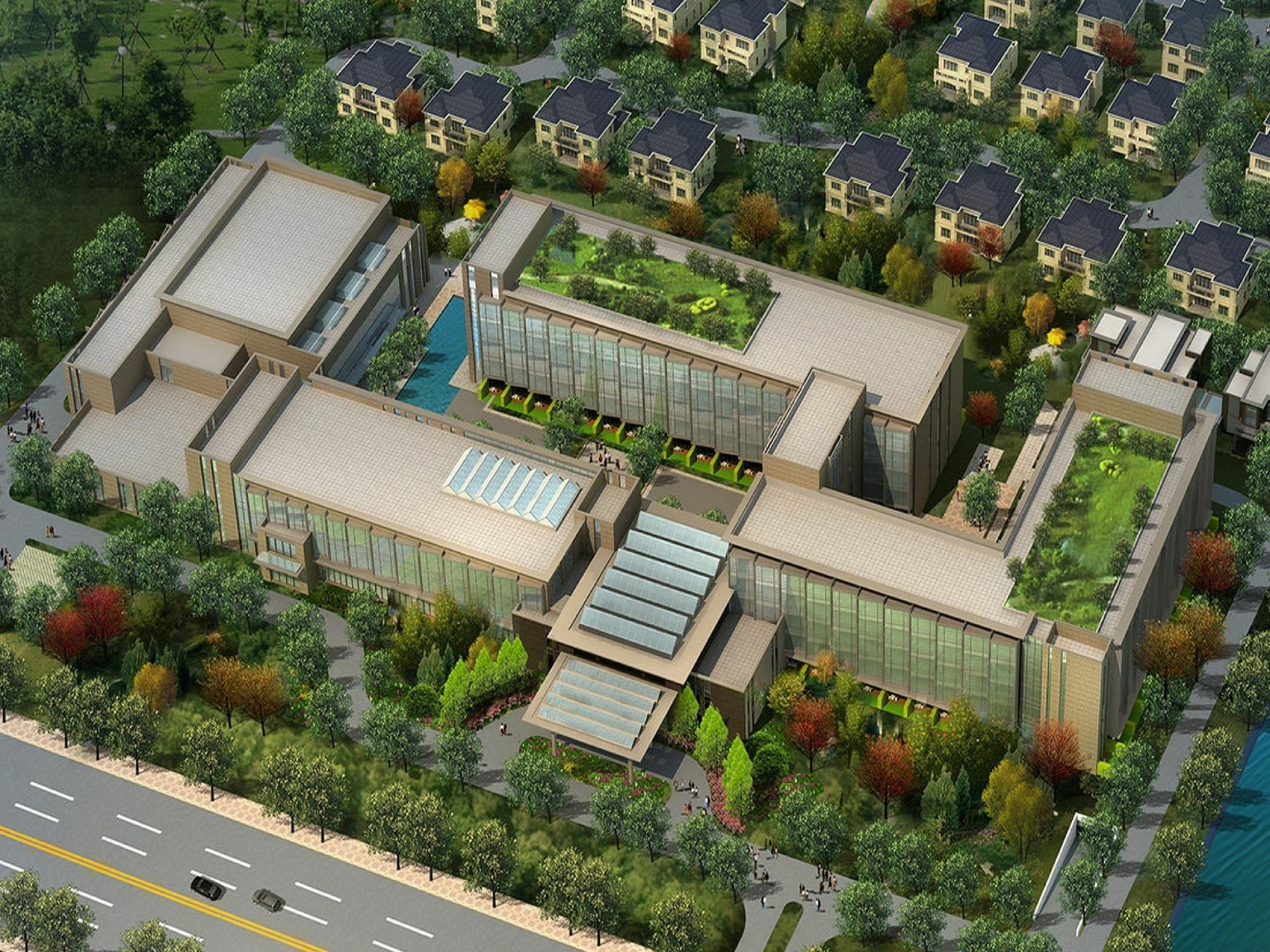 Sheraton Shanghai Chongming Hotel Zewnętrze zdjęcie
